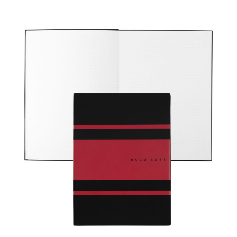 BLOC DE NOTAS A5 RED ESSENTIAL GEAR HUGO BOSS