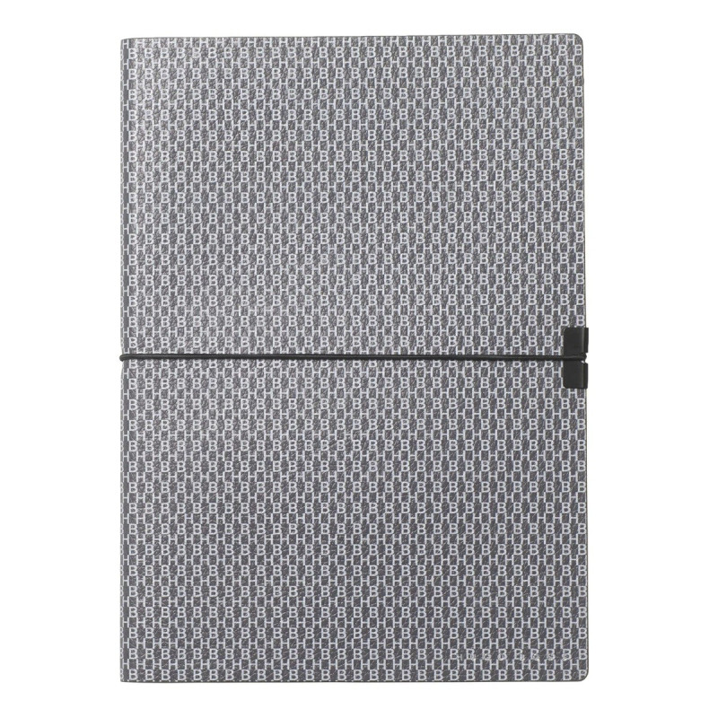 BLOC NOTAS A5 STORYLINE EPITOME DARK GREY HUGO BOSS