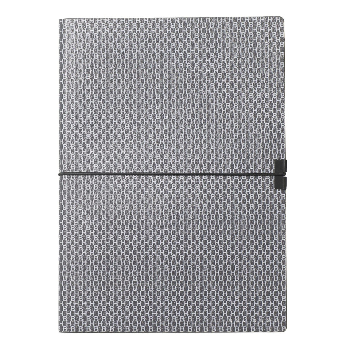 BLOC NOTAS A5 STORYLINE EPITOME DARK GREY HUGO BOSS