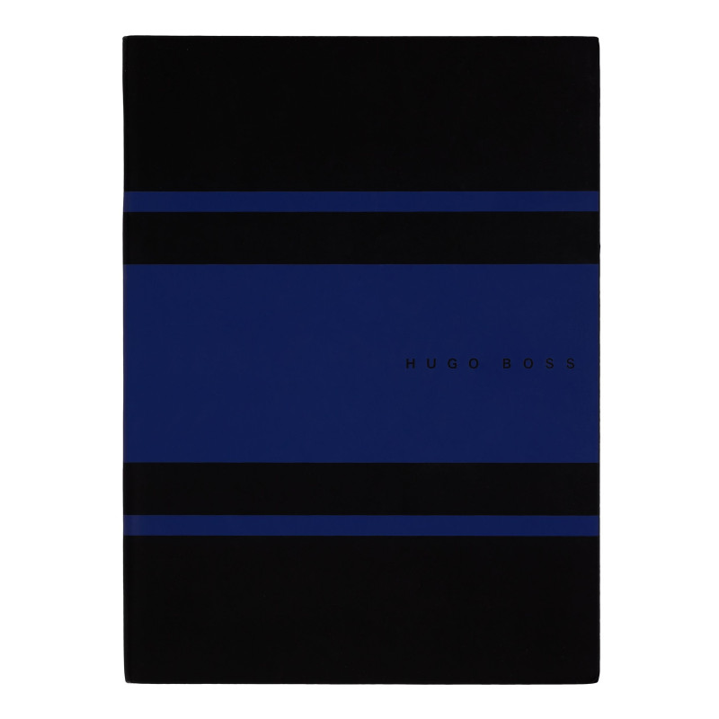 BLOC DE NOTAS A5 BLUE PUNTOS ESSENTIAL GEAR HUGO BOSS