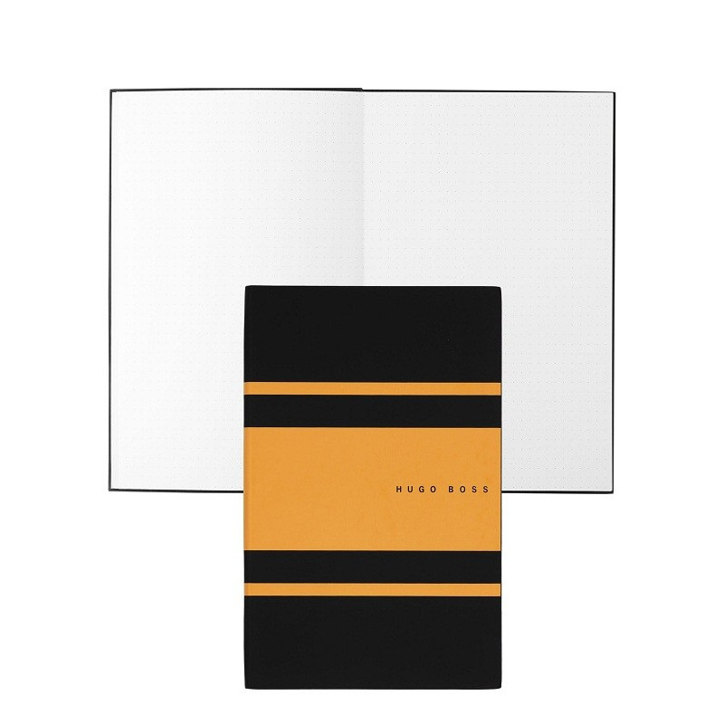 BLOC DE NOTAS A5 YELLOW PUNTOS ESSENTIAL GEAR HUGO BOSS