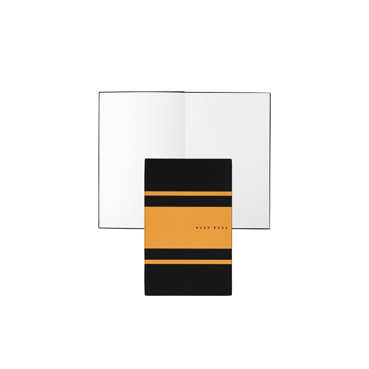 BLOC DE NOTAS A5 YELLOW PUNTOS ESSENTIAL GEAR HUGO BOSS