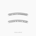 PULSERA KIDULT  PAPA SUPERHEROE - ES732133