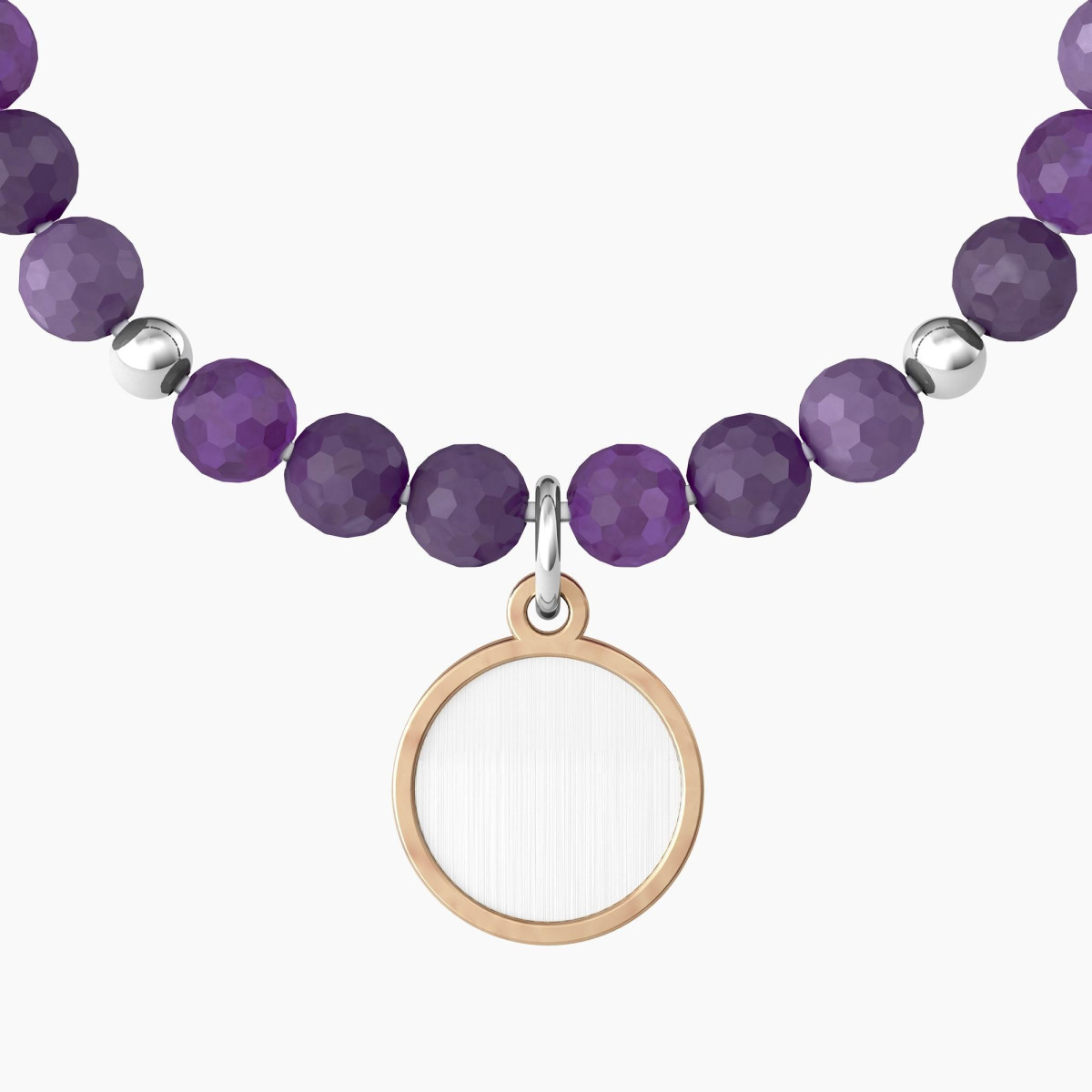 PULSERA KIDULT MAMA ERES UNICA  AMATISTA - ES732153