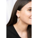 Pendientes plata Sveva Camaleoni. - WP053/LP/N
