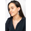 Pendientes plata Salvatore.-163A0117