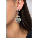Pendientes plata Salvatore.-163A0117