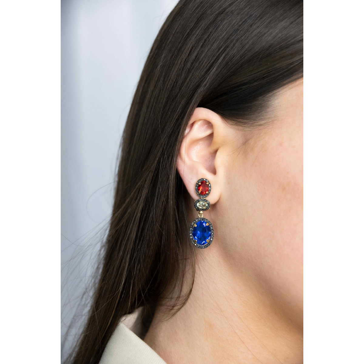 Pendientes plata Máximo Betro.-4931