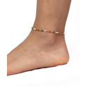 TOBILLERA VIDAL&VIDAL CHAP ORO PIEDRAS - X4712522