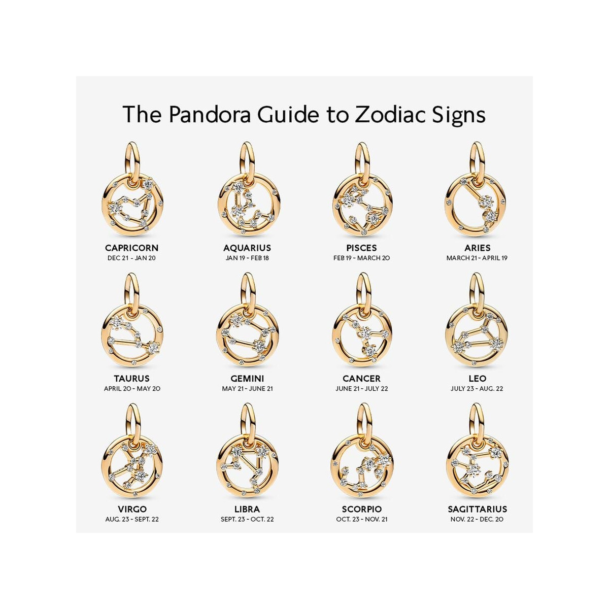 ABALORIO PANDORA SIGNO ARIES - 762719C01