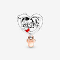 Charm Corazón Mamá Minnie Mouse de Disney - 781142C01