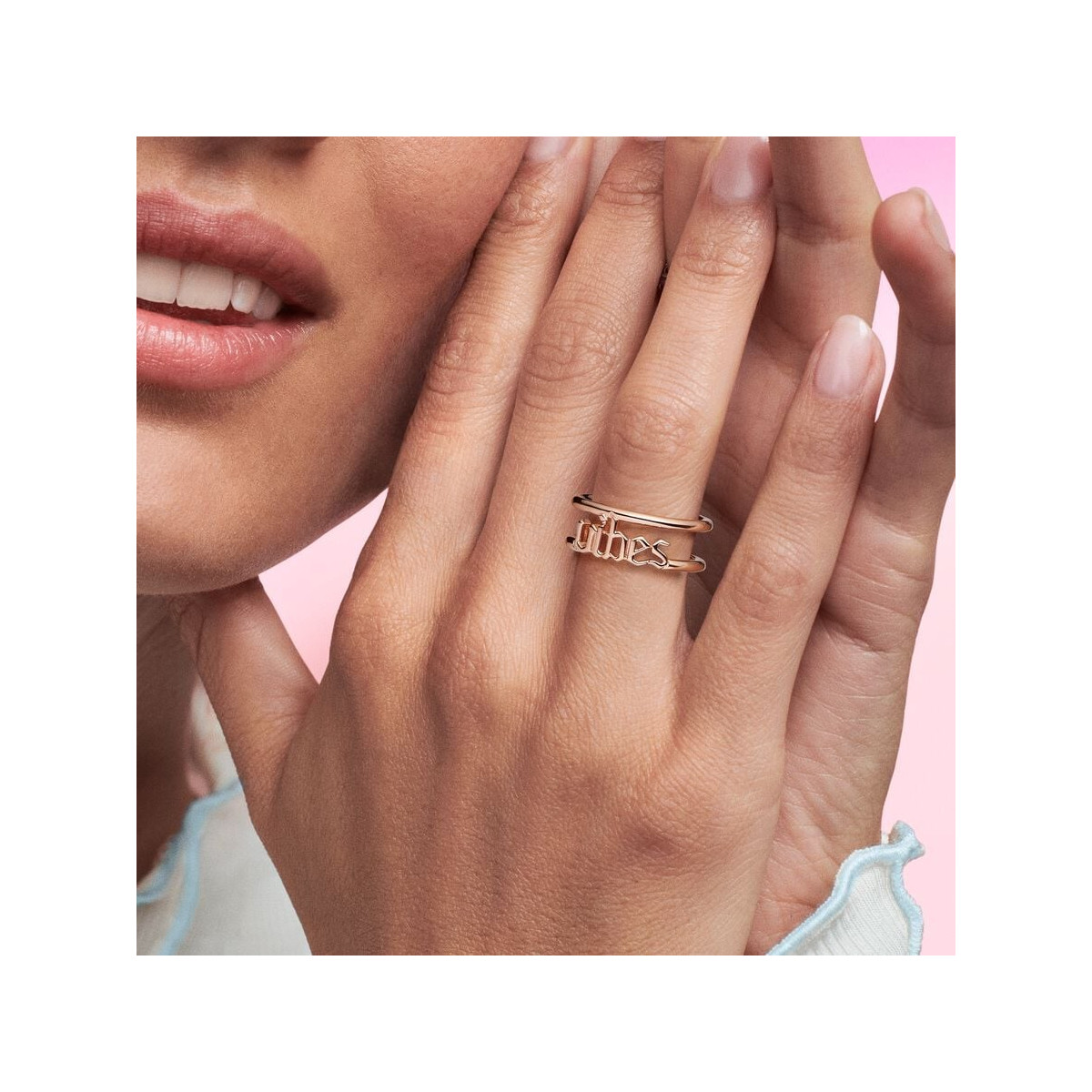 Anillo Vibes Abierto Pandora ME - 181986C00-54