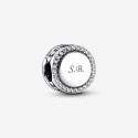 Charm de Botón Brillante para Grabar - 798747C01