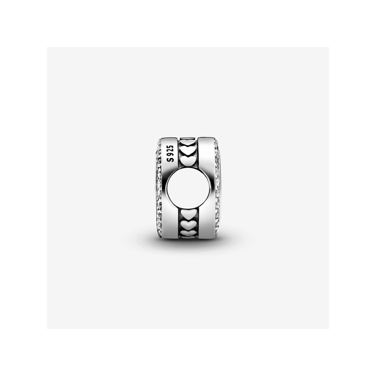 Charm de Botón Brillante para Grabar - 798747C01