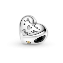 ABALORIO CORAZON C/ ORO PANDORA - 799415C00
