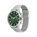 RELOJ TOMMY HILFIGER RYDER MULTIF DE 44MM AC ESF VERD C/DET E - 1710499