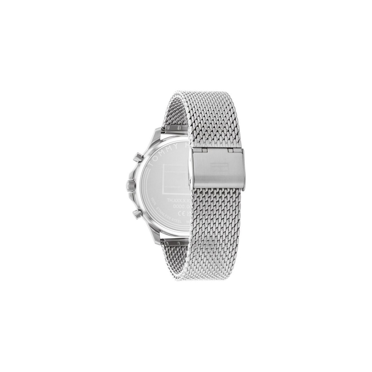 RELOJ TOMMY HILFIGER RYDER MULTIF DE 44MM AC ESF VERD C/DET E - 1710499