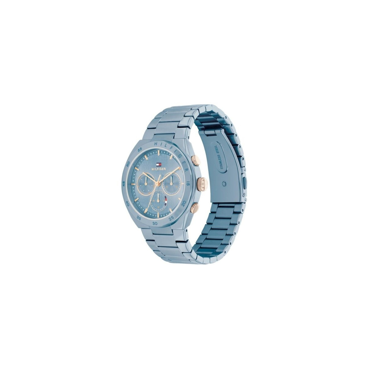 RELOJ TOMMY HILFIGER MONIC ACERO AZUL - 1782576