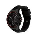 RELOJ TOMMY HILFIGER JUSTIN CAUCHO NEGRO - 1792056