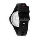 RELOJ TOMMY HILFIGER JUSTIN CAUCHO NEGRO - 1792056