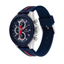 RELOJ TOMMY HILFIGER CLARK CAUCHO AZUL - 1792083