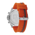 RELOJ TOMMY HILFIGER CLARK CAUCHO NARANJ - 1792084