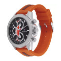 RELOJ TOMMY HILFIGER CLARK CAUCHO NARANJ - 1792084