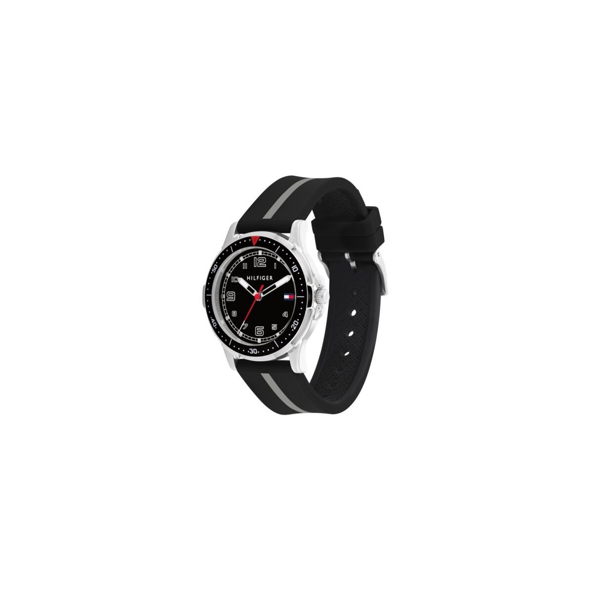 RELOJ TOMMY HILFIGER KIDS NEGRO Y BLANCO - 1720034
