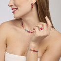 GARGANTILLA PLATA MABINA ROSE COLOR - 553718