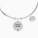 PULSERA DE ACERO KIDULT GRACIAS MAMA - ES732289