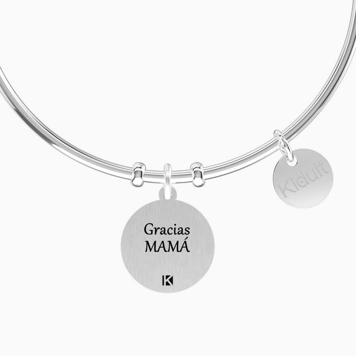 PULSERA DE ACERO KIDULT GRACIAS MAMA - ES732289