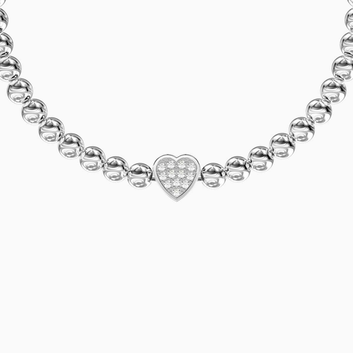 PULSERA KIDULT AMOR CORAZON TURMALINA - ES732264