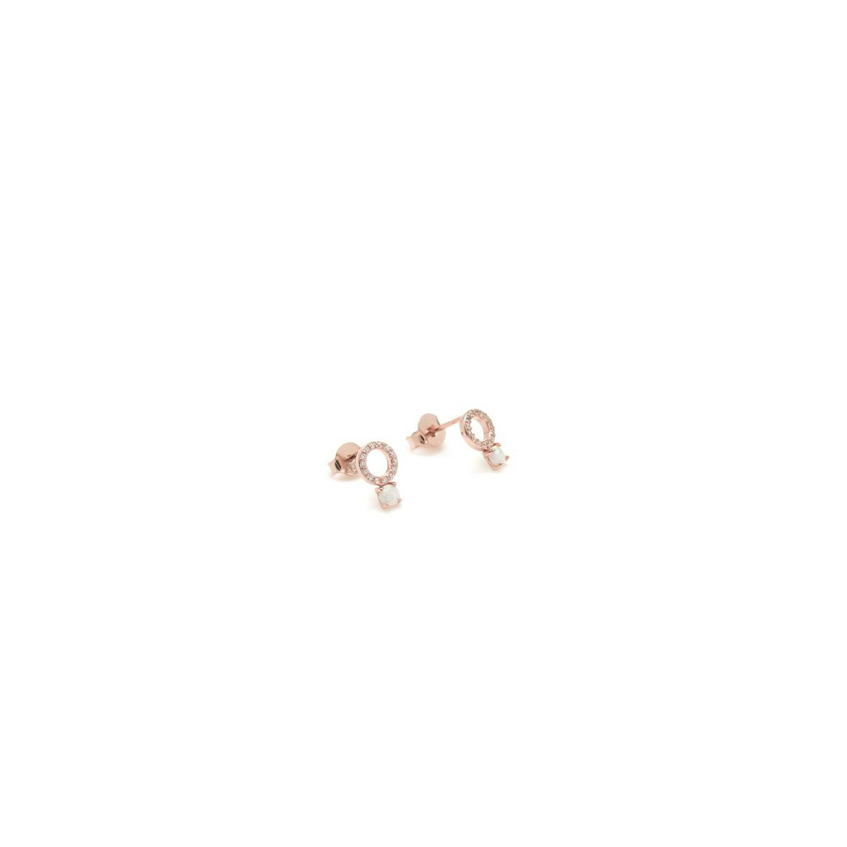 PULS ACERO IP DORADO PIEDRAS SRA FN - 14075P01019