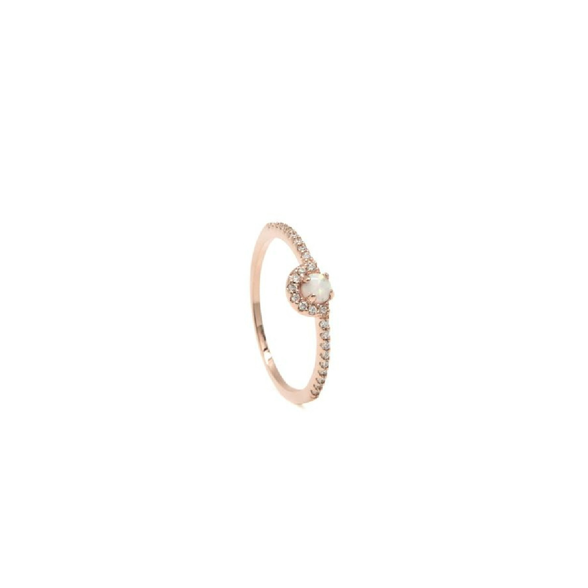 PULS ACERO IP DORADO PIEDRAS SRA FN - 14075P01016